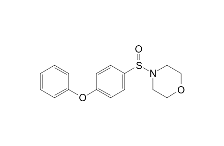 4-(4-phenoxyphenyl)sulfinylmorpholine