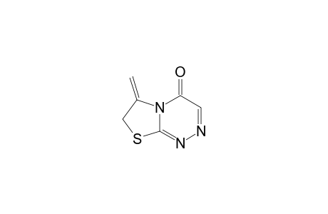 6-Methylene-4-thiazolo[2,3-c][1,2,4]triazinone