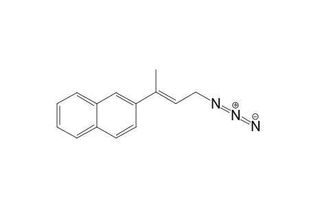 (E)-2-(4-azidobut-2-en-2-yl)naphthalene