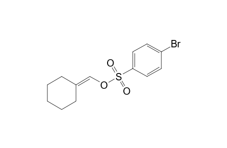 Cyclohexylidenemethyl 4-bromobenzenesulfonate