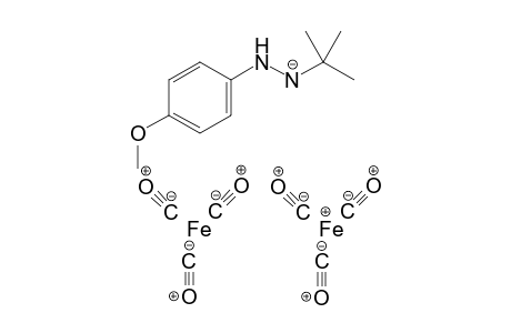 Iron(I) tert-butyl-(4-methoxyanilino)azanide iron hexacarbonyl