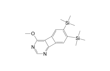 6,7-Bis(trimethylsilyl)-4-methoxy-1,3-diazabiphenylene