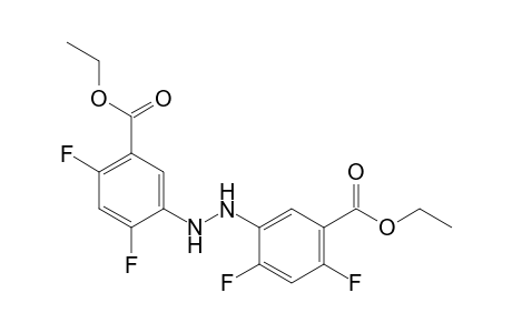 Bis(2,4-difluoro-5-carboethoxyphenyl)hydrazine