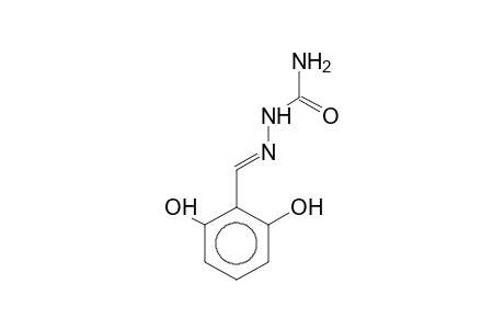 2,6-Dihydroxybenzaldehyde, carbamoylhydrazone