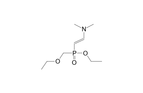 O-ETHYL(ETHOXYMETHYL)(2-DIMETHYLAMINOVINYL)PHOSPHINATE