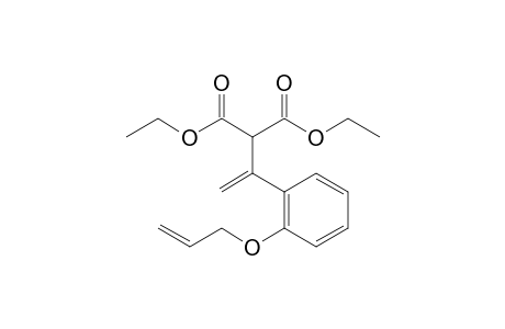 Diethyl 2-(1-(2-(allyloxy)phenyl)vinyl)malonate