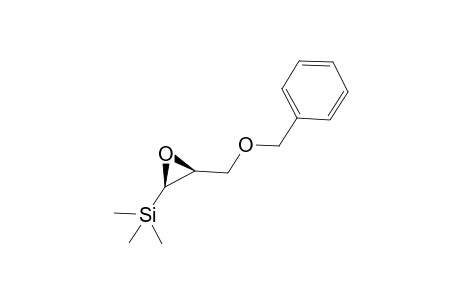 Trimethyl-[(2R,3S)-3-(phenylmethoxymethyl)-2-oxiranyl]silane