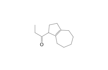 1-Propanone, 1-(1,2,3,4,5,6,7,8-octahydro-1-azulenyl)-