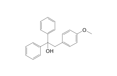 2-(4-Methoxyphenyl)-1,1-diphenyl-ethanol