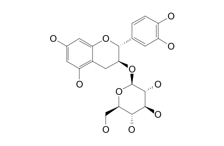 3-O-(BETA-D-GLUCOPYRANOSYL)-CATECHIN