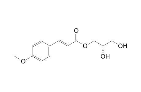 (2S)-1-O-p-Methoxycinnamoylglycerol