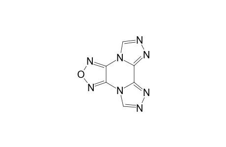[1,2,5]Oxadiazolo[3,4-E]di[1,2,4]triazolo[4,3-a:3,4-c]pyrazine