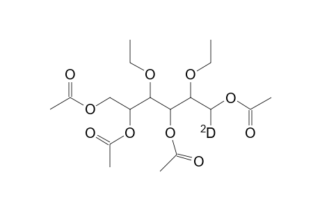 2,4-Di-0-Ethylhexitol 1,3,5,6-tetraacetate(1-D)