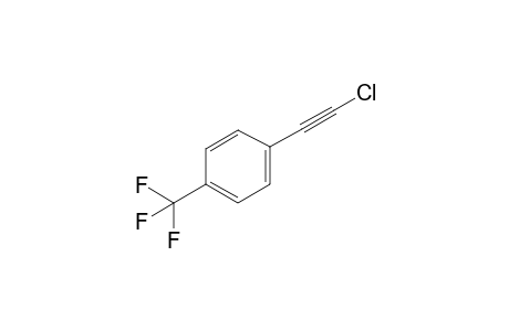 1-(chloroethynyl)-4-(trifluoromethyl)benzene
