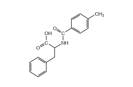 3-phenyl-N-(p-toluoyl)alanine