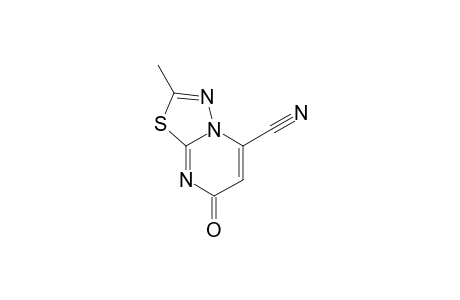 9-Isocyano-2-methyl-[1,3,4]thiadiazolo[3,2-a]pyrimidin-7-one