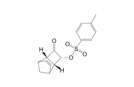 (2S*,4R*,5R*)-4-(p-Toluenesulfonyloxy)tricyclo[4.2.1.0(2,5)]-non-7-en-3-one