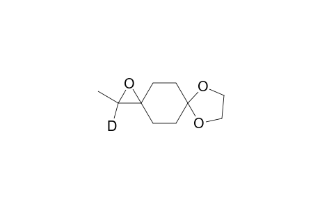 2"-Deuterio-2"-methyl-dispiro[1,3-dioxane-2,1'-cyclohexane-4',1"-oxirane]