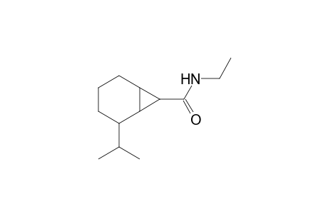 2-isopropyl-bicyclo[4.1.0]heptane-7-carboxylic acid ethylamide