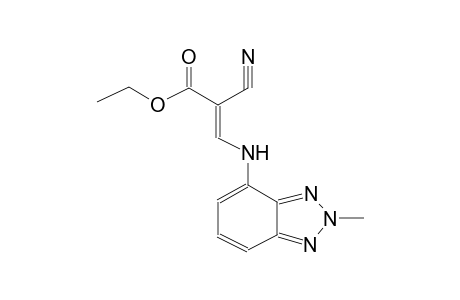 (E)-2-METHYL-4-(2-CYANO-2-CARBOETHOXYVINYLAMINO)-BENZO-1,2,3-TRIAZOLE