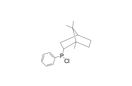 Phenyl(1,7,7-trimethylbicyclo[2.2.1]hept-2-yl)phosphinous chloride