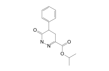 ISOPROPYL-6-OXO-5-PHENYL-1,4,5,6-TETRAHYDROPYRIDAZINE-3-CARBOXYLATE