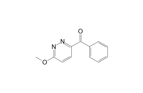 (6-methoxypyridazin-3-yl)-phenyl-methanone
