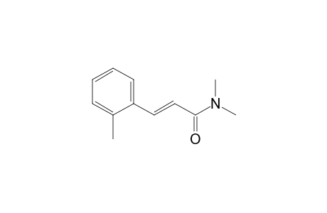 (E)-N,N-Dimethyl-3-o-tolylacrylamide