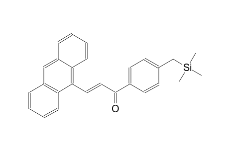 (2E)-3-(9-anthryl)-1-{4-[(trimethylsilyl)methyl]phenyl}-2-propen-1-one