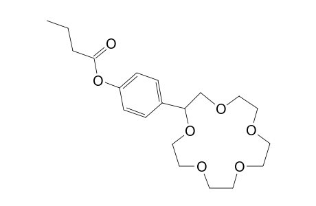 4'-butyrylbenzo-15-crown-5