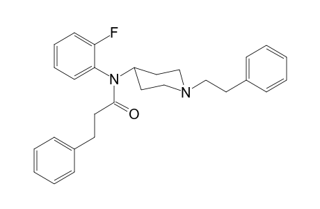 N-2-Fluorophenyl-N-[1-(2-phenylethyl)piperidin-4-yl]-3-phenylpropanamide