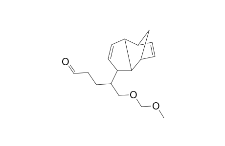 1RS,2SR,5SR,6SR,7SR-5-(2'RS-1'-methoxymethyloxy-5'-oxo-2'-pentyl)tricyclo[5.2.1.0(2,6)]deca-3,8-diene