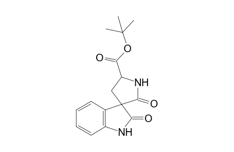 2,5'-diketospiro[indoline-3,4'-pyrrolidine]-2'-carboxylic acid tert-butyl ester