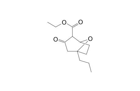 2-(Ethoxycarbonyl)-5-propyl-8-oxabicyclo[3.2.1]oct-3-one