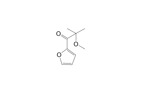 1-(2-furanyl)-2-methoxy-2-methyl-1-propanone