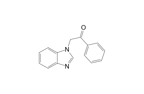 2-(1-benzimidazolyl)-1-phenylethanone