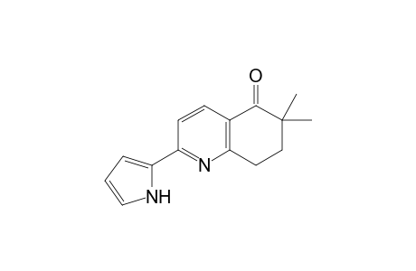6,6-Dimethyl-2-(1H-pyrrol-2-yl)-7,8-dihydroquinolin-5(6H)-one