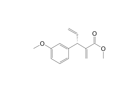 (S)-methyl 3-(3-methoxyphenyl)-2-methylenepent-4-enoate