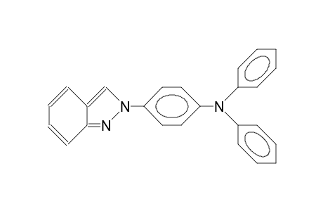 Benzenamine, 4-(2H-indazol-2-yl)-N,N-diphenyl-