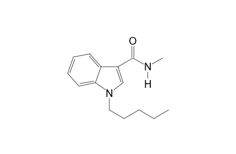 N-Methyl-1-pentyl-1H-indole-3-carboxamide