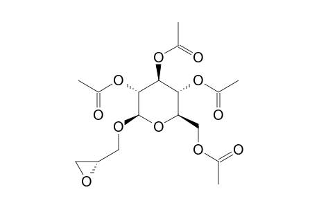 (2R)-2,3-EPOXYPROPYL-TETRA-O-ACETYL-BETA-D-GLUCOPYRANOSIDE
