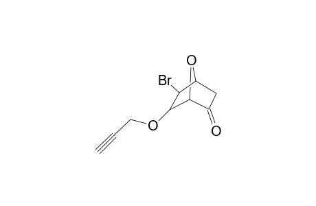 5-Bromo-6-(prop-2-yn-1-yl)oxy-7-oxabicyclo[2.2.1]hept-5-en-2-one