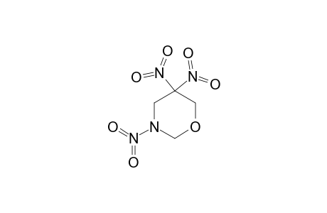 3,5,5-TRINITROTETRAHYDRO-1,3-OXAZINE;TRINOX