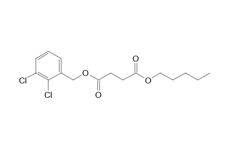 Succinic acid, 2,3-dichlorobenzyl pentyl ester