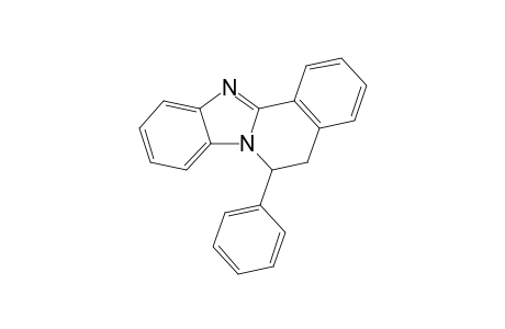 6-Phenyl-5,6-dihydrobenzimidazolo[2,1-a]isoquinoline