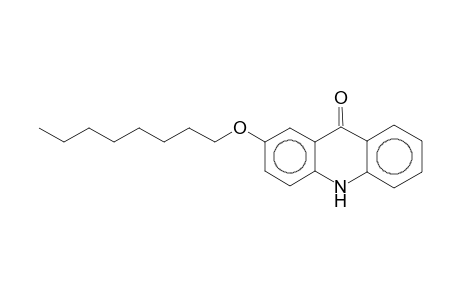 2-Octyloxy-10H-acridin-9-one