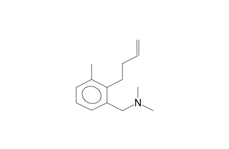 1-DIMETHYLAMINOMETHYL-2-(3-BUTENYL)-3-METHYLBENZENE