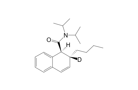 (1R*,2S*)-N,N-Diisopropyl-2-butyl-2-deuterio-1,2-dihydro-1-naphthalenecaroxamide
