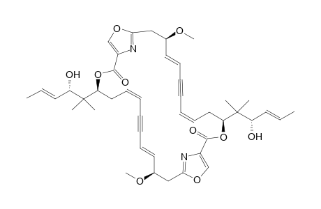 (9,10,9',10')-Tetradehydrido-disorazole C1