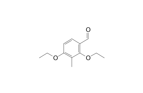 2,4-diethoxy-3-methylbenzaldehyde